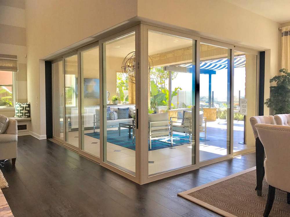 Folding Door technology exclusively from Win-Dor