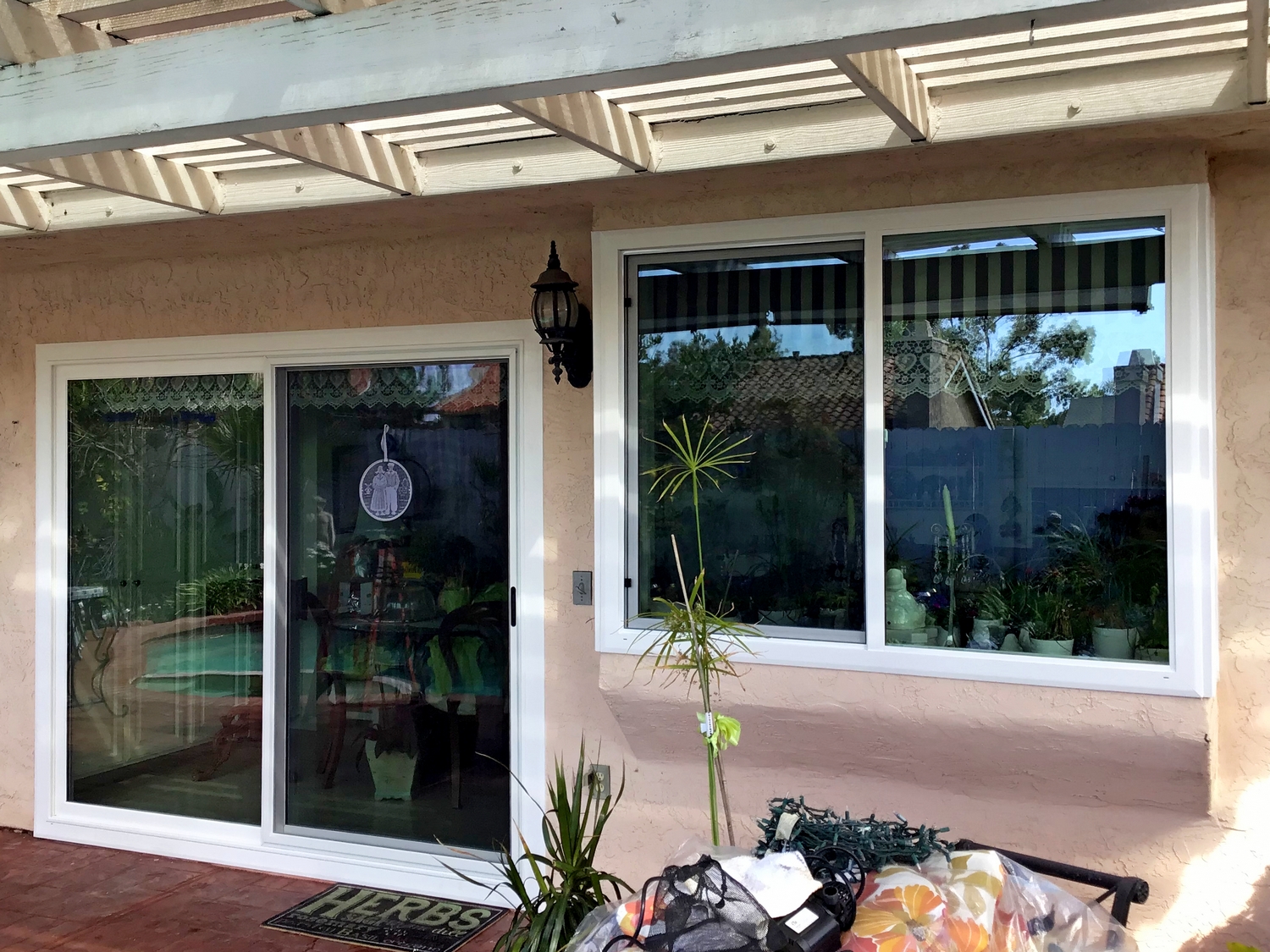 Patio Door and Window Replacement in Lemon Grove AFTER